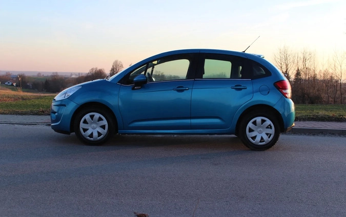 Citroen C3 cena 17900 przebieg: 115000, rok produkcji 2010 z Augustów małe 154